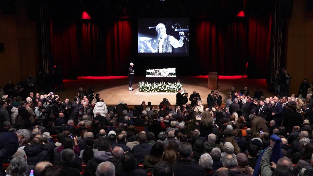 Edip Akbayram'a son veda! 2